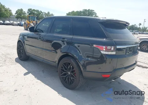 2014 Land Rover Range Rover Sport 3.0L V6 Supercharged Hse z USA, uszkodzony, nr VIN SALWR2WF9EA342547
